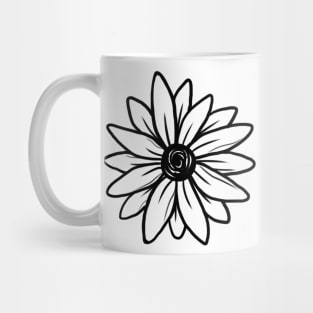 Sunflower Ink Mug